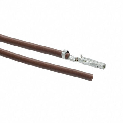 0457501111-08-N0 by Molex - 8"" PRE-CRIMP A2040 BROWN