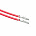 0457501111-04-R0-D by Molex - 4"" PRE-CRIMP A2040 RED