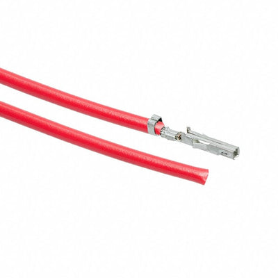 0457501111-10-R9 by Molex - 10"" PRE-CRIMP A2064 RED