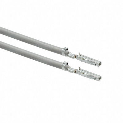0457501111-08-S0-D by Molex - 8"" PRE-CRIMP A2040 SLATE
