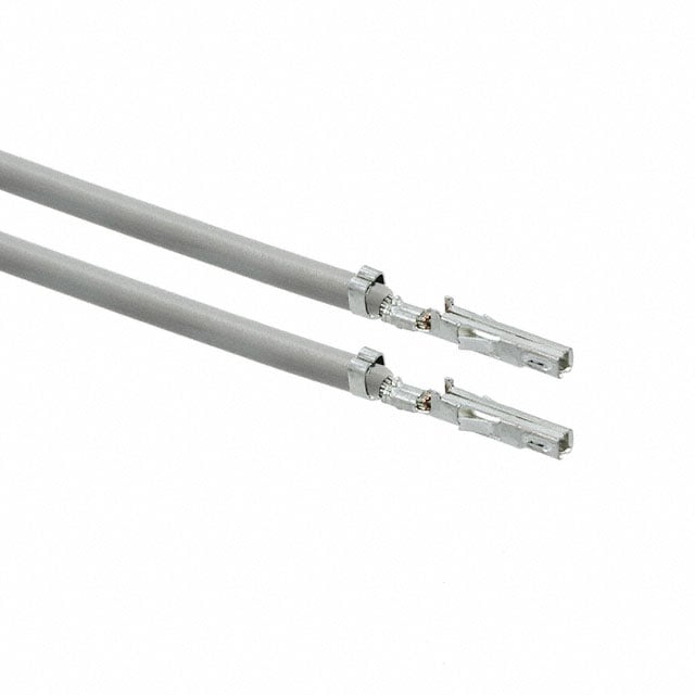 0457501111-10-S0-D by Molex - 10"" PRE-CRIMP A2040 SLATE