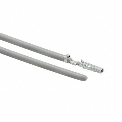 0457501111-06-S0 by Molex - 6"" PRE-CRIMP A2040 SLATE