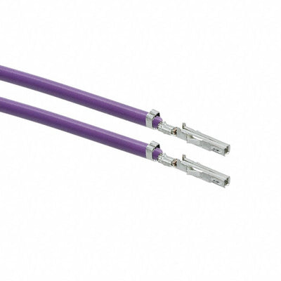 0457501111-04-V9-D by Molex - 4"" PRE-CRIMP A2064 VIOLET