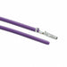 0457501111-08-V0 by Molex - 8"" PRE-CRIMP A2040 VIOLET