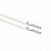 0457501111-10-W0-D by Molex - 10"" PRE-CRIMP A2040 WHITE