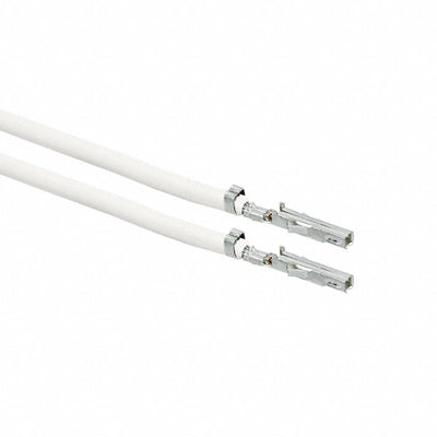 0457501111-02-W9-D by Molex - 2"" PRE-CRIMP A2064 WHITE