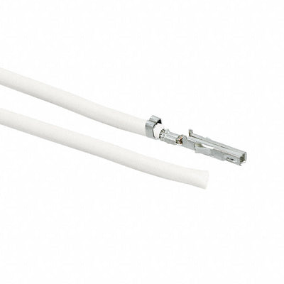 0457501111-03-W0 by Molex - 3"" PRE-CRIMP A2040 WHITE