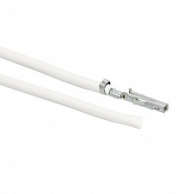 0457501111-02-W9 by Molex - 2"" PRE-CRIMP A2064 WHITE