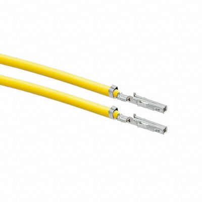 0457501111-10-Y9-D by Molex - 10"" PRE-CRIMP A2064 YELLOW