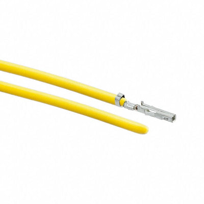 0457501111-03-Y0 by Molex - 3"" PRE-CRIMP A2040 YELLOW