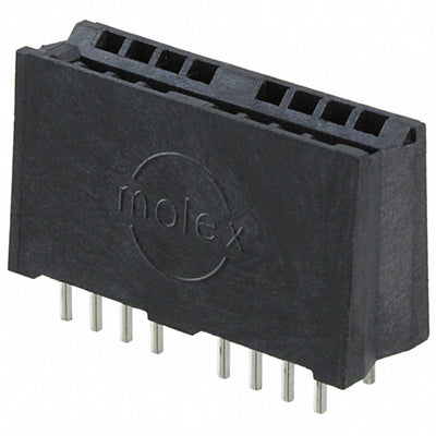 0458440004 by Molex - CONNECTOR EDGE DUAL FMALE 16POS GOLD