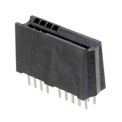 0459110001 by Molex - CONNECTOR EDGE DUAL FMALE 10POS 0.508