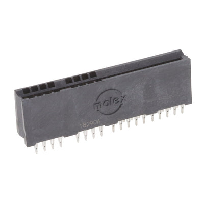 0459120027 by Molex - CONNECTOR EDGE DUAL FMALE 20POS 0.508