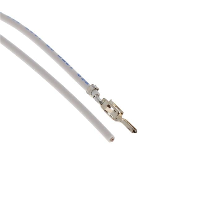 0460121141-03-W0 by Molex - 3"" PRE-CRIMP A2040 WHITE