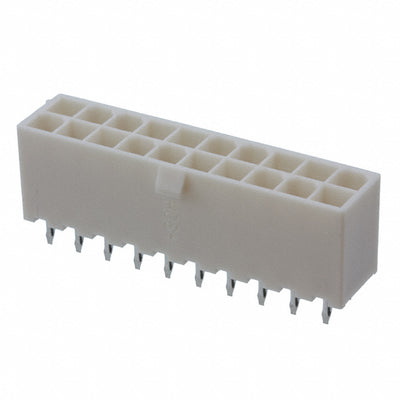 0460152006 by Molex - CONNECTOR HEADER VERT 20POS 4.2MM