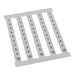 0460660001 by Weidmuller - DEKAFIX FSZ 5 MARKED 1-10 50/CD