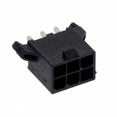 0462070106 by Molex - CONNECTOR HEADER VERT 6POS 4.2MM