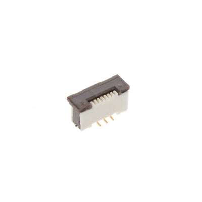 046214007010846+ by KYOCERA AVX - CONNECTOR FFC FPC VERT 7POS 0.5MM SMD