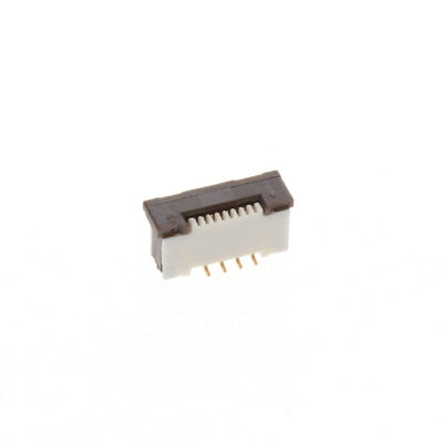 046214008010846+ by KYOCERA AVX - CONNECTOR FFC FPC VERT 8POS 0.5MM SMD