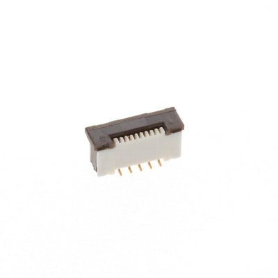 046214009010846+ by KYOCERA AVX - CONNECTOR FFC FPC VERT 9POS 0.5MM SMD