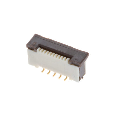 046214010010846+ by KYOCERA AVX - CONNECTOR FFC VERT 10POS 0.5MM SMD