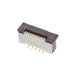 046214010010846+ by KYOCERA AVX - CONNECTOR FFC VERT 10POS 0.5MM SMD