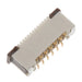 046214012010846+ by KYOCERA AVX - CONNECTOR FFC VERT 12POS 0.5MM SMD