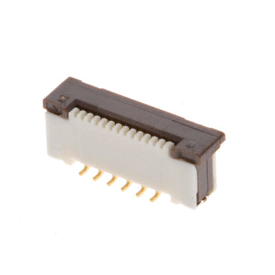 046214013010846+ by KYOCERA AVX - CONNECTOR FFC VERT 13POS 0.5MM SMD