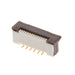046214013010846+ by KYOCERA AVX - CONNECTOR FFC VERT 13POS 0.5MM SMD