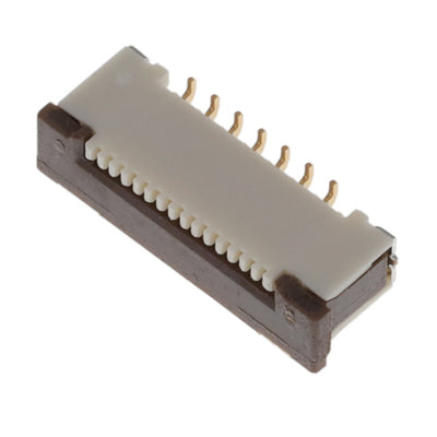 046214015010846+ by KYOCERA AVX - CONNECTOR FFC VERT 15POS 0.5MM SMD