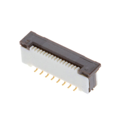 046214016010846+ by KYOCERA AVX - CONNECTOR FFC VERT 16POS 0.5MM SMD