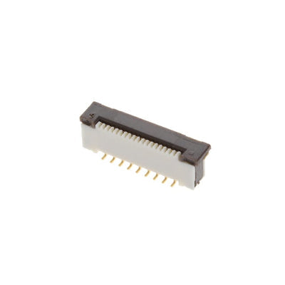 046214018010846+ by KYOCERA AVX - CONNECTOR FFC VERT 18POS 0.5MM SMD