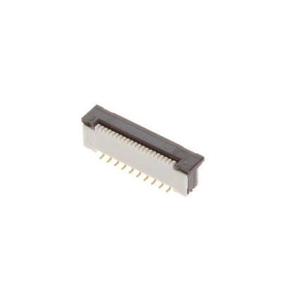 046214020010846+ by KYOCERA AVX - CONNECTOR FFC VERT 20POS 0.5MM SMD