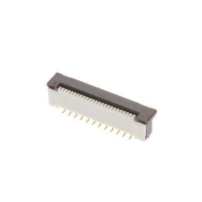 046214024010846+ by KYOCERA AVX - CONNECTOR FFC VERT 24POS 0.5MM SMD