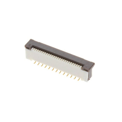 046214026010846+ by KYOCERA AVX - CONNECTOR FFC VERT 26POS 0.5MM SMD