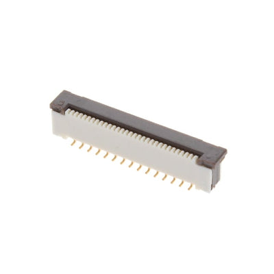 046214030010846+ by KYOCERA AVX - CONNECTOR FFC VERT 30POS 0.5MM SMD