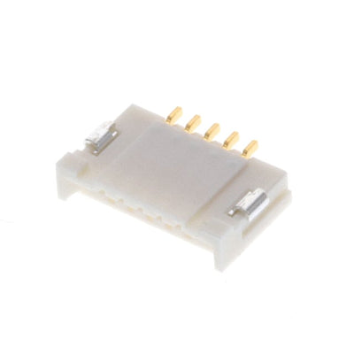 046227005100829+ by KYOCERA AVX - CONNECTOR FFC FPC 5POS 1MM R/A