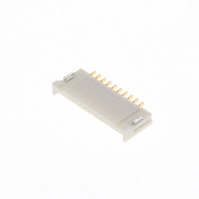 046227010100829+ by KYOCERA AVX - CONNECTOR FFC FPC 10POS 1MM R/A