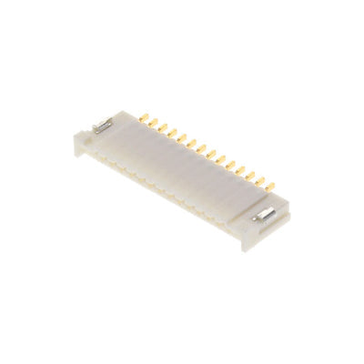 046227014100829+ by KYOCERA AVX - CONNECTOR FFC FPC 14POS 1MM R/A