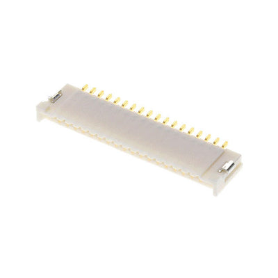 046227018100829+ by KYOCERA AVX - CONNECTOR FFC FPC 18POS 1MM R/A