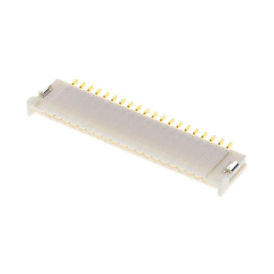 046227020100829+ by KYOCERA AVX - CONNECTOR FFC FPC 20POS 1MM R/A