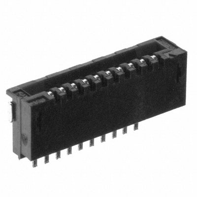046232110103800+ by KYOCERA AVX - CONNECTOR FFC FPC TOP 10POS 1MM R/A