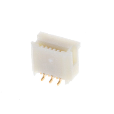 046244406010846+ by KYOCERA AVX - CONNECTOR FFC FPC VERT 6POS 0.5MM SMD