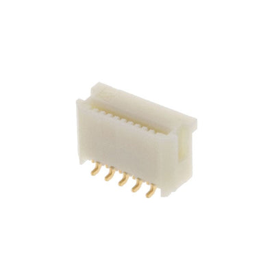 046244410010846+ by KYOCERA AVX - CONNECTOR FFC VERT 10POS 0.5MM SMD