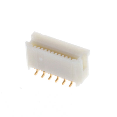 046244412010846+ by KYOCERA AVX - CONNECTOR FFC VERT 12POS 0.5MM SMD