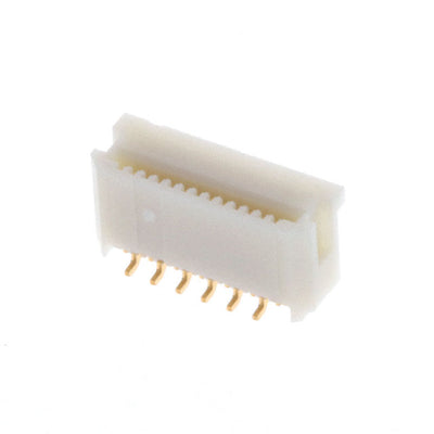 046244413010846+ by KYOCERA AVX - CONNECTOR FFC VERT 13POS 0.5MM SMD