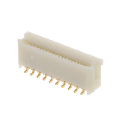 046244420010846+ by KYOCERA AVX - CONNECTOR FFC VERT 20POS 0.5MM SMD