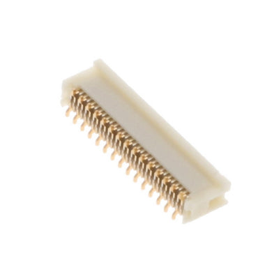 046244430010846+ by KYOCERA AVX - CONNECTOR FFC VERT 30POS 0.5MM SMD