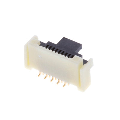 046251010010846+ by KYOCERA AVX - CONNECTOR FFC VERT 10POS 0.5MM SMD