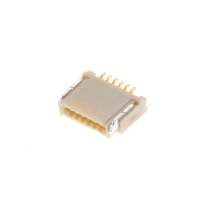 046284006001846+ by KYOCERA AVX - CONNECTOR FFC FPC 6POS 0.5MM R/A